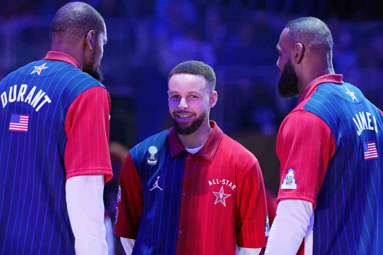 ESPN百大球星50-11:詹杜库均跌出前10 马克西11 哈登32 恩比德41
